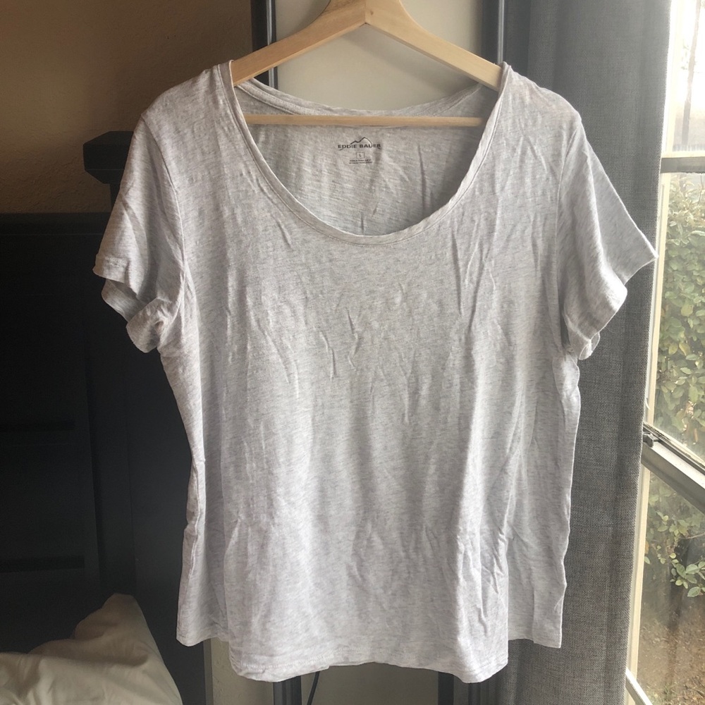Eddie Bauer T-shirt (gray)